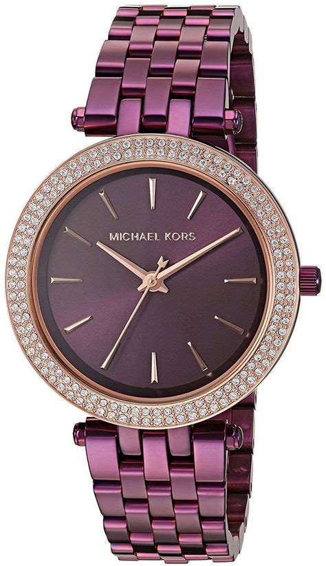 michael kors women's quartz watch